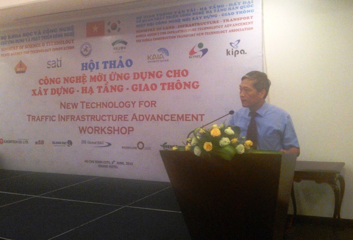  Hội thảo Công nghệ mới ứng dụng cho Xây dựng - Hạ tầng - Giao thông